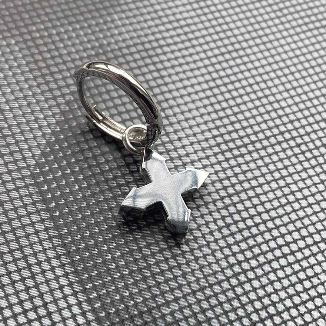 EARRING "STAR" / SILVER