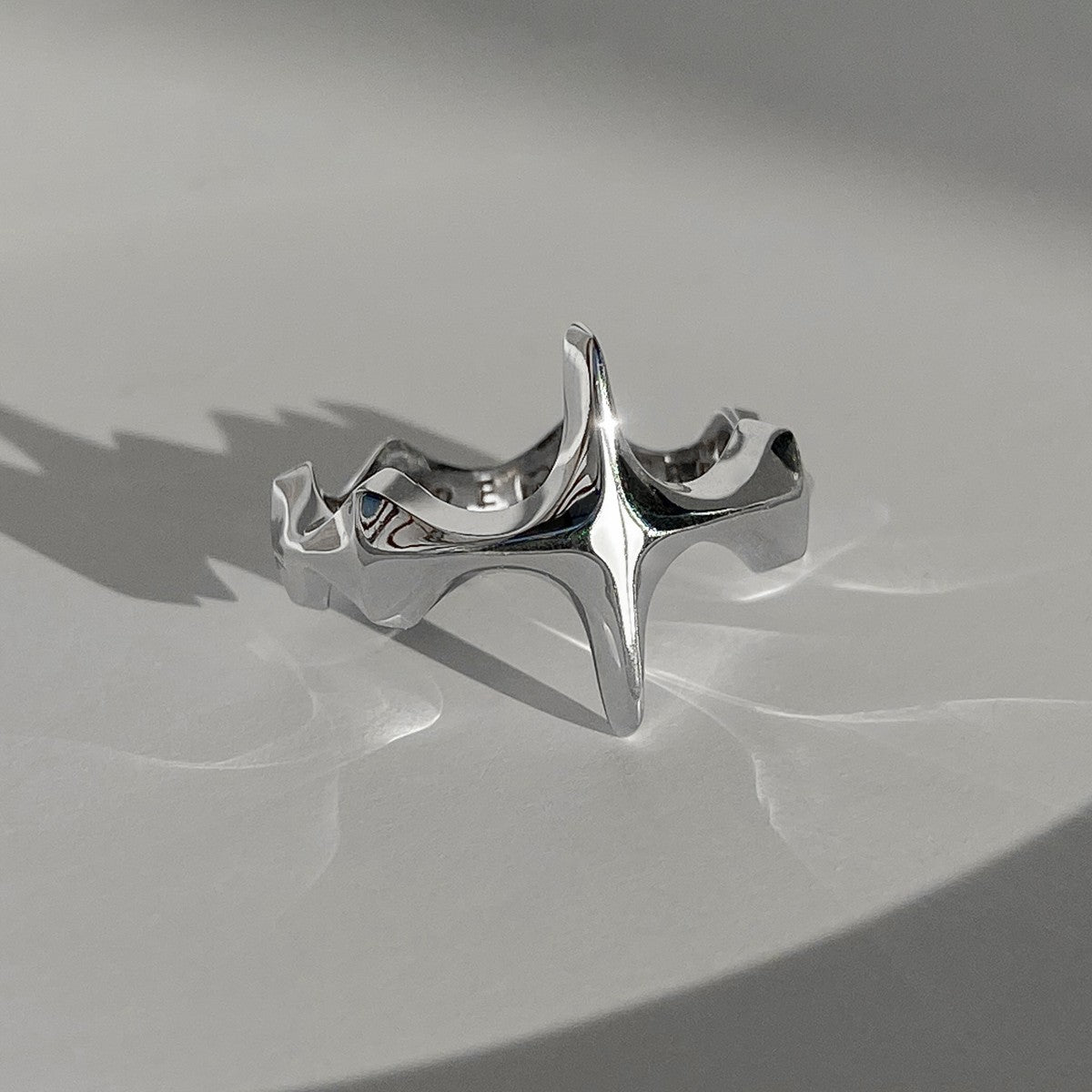 RING "ALIEN STAR FRACTION" | SILVER