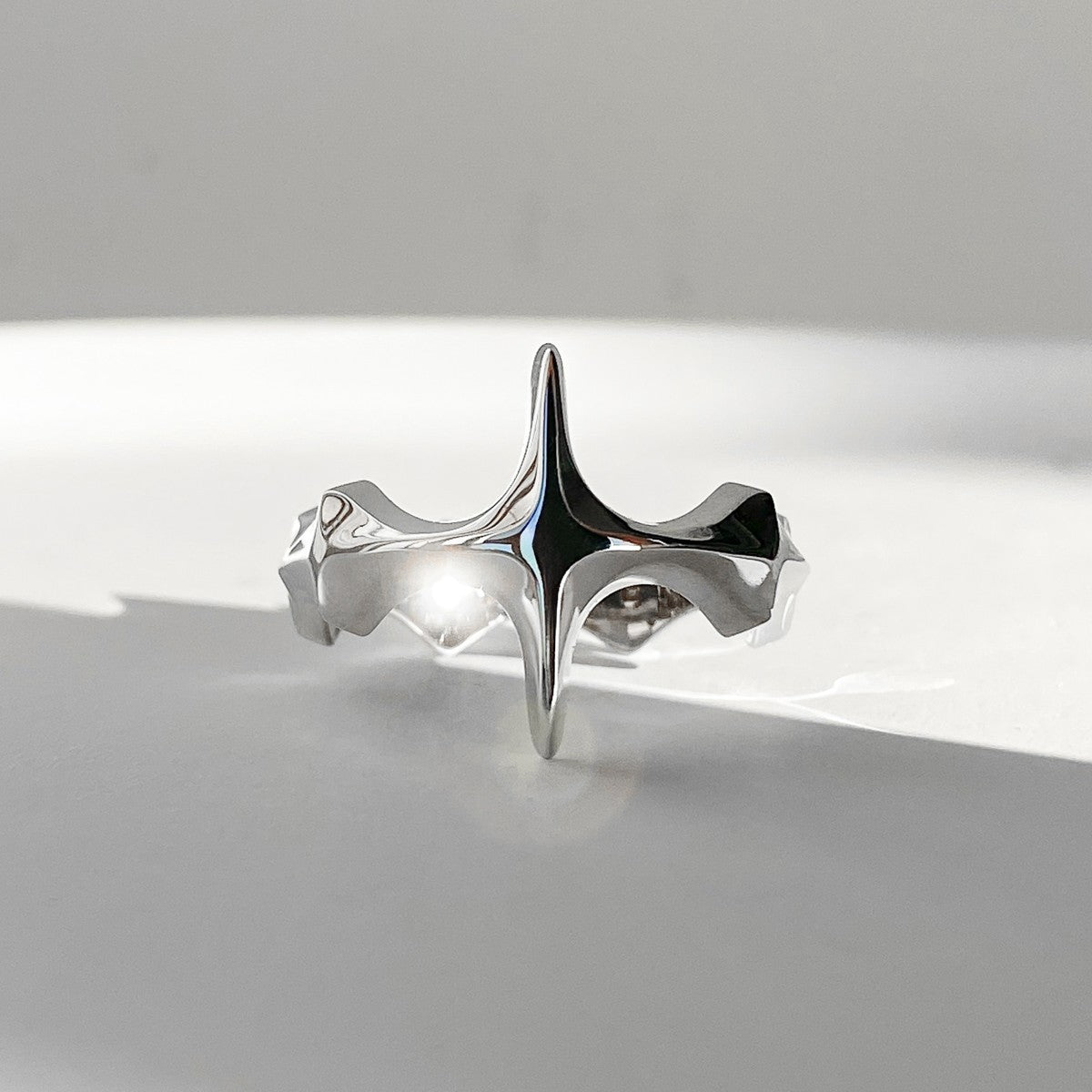 RING "ALIEN STAR FRACTION" | SILVER