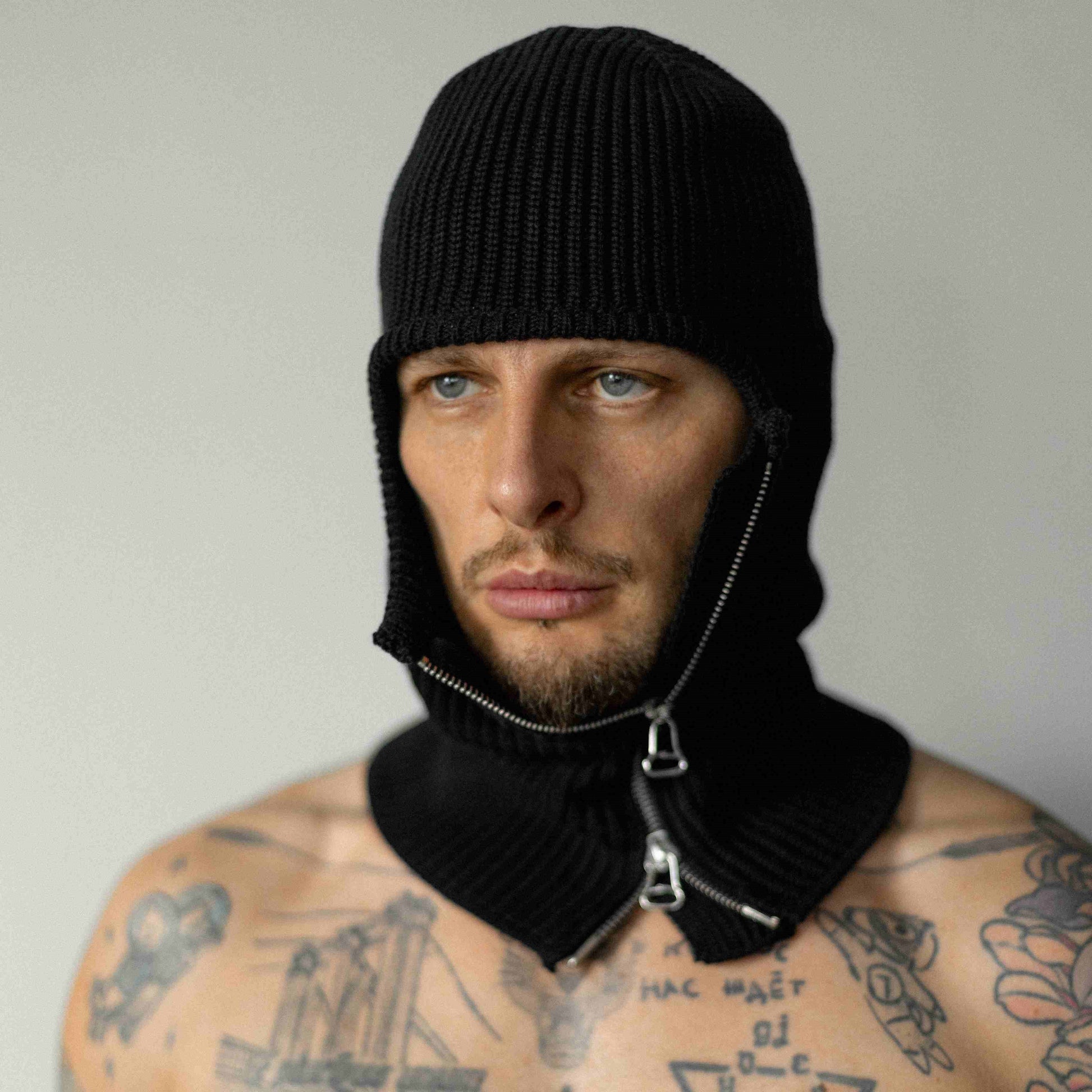 BALACLAVA "HEAD CASE" / BLACK