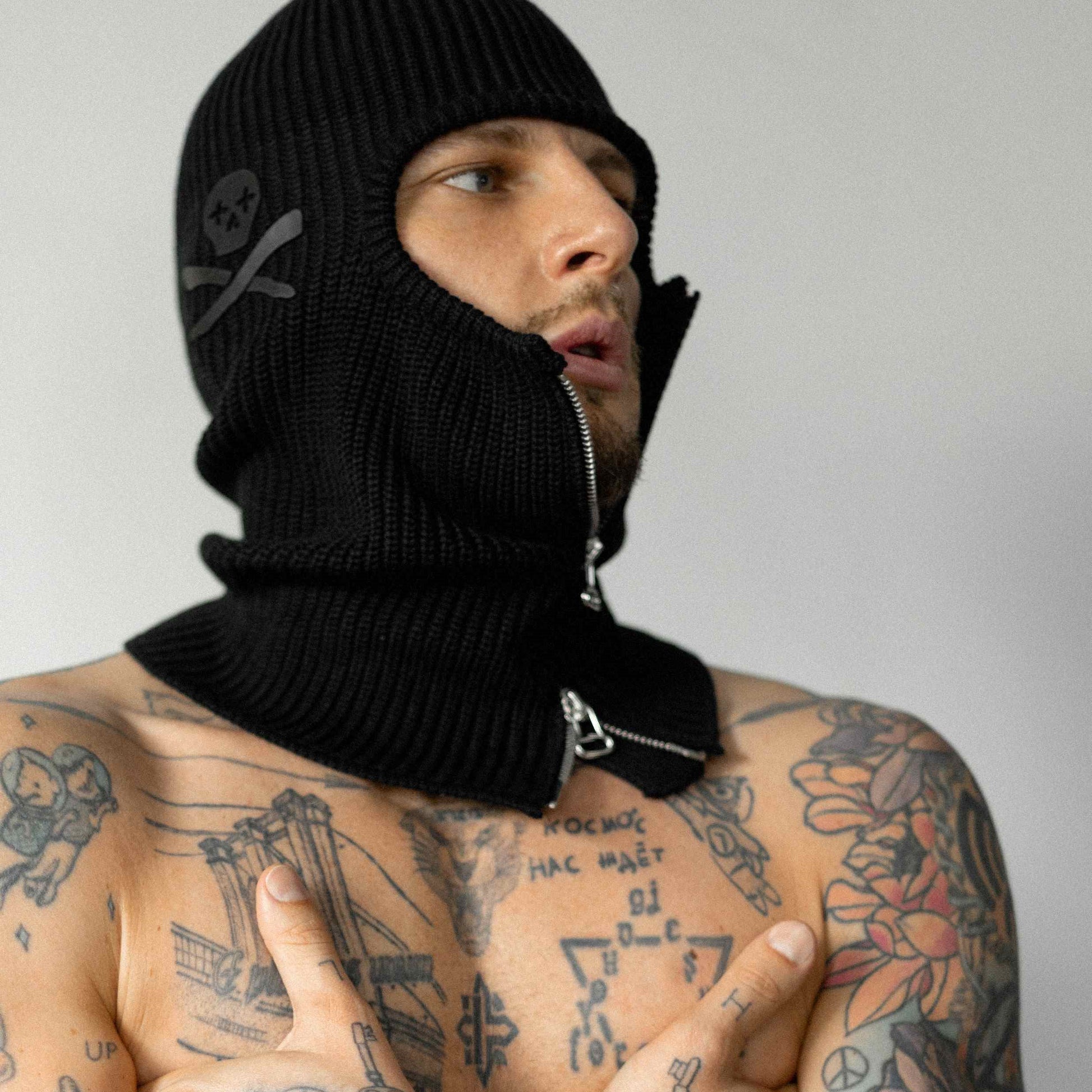 BALACLAVA "HEAD CASE" / BLACK