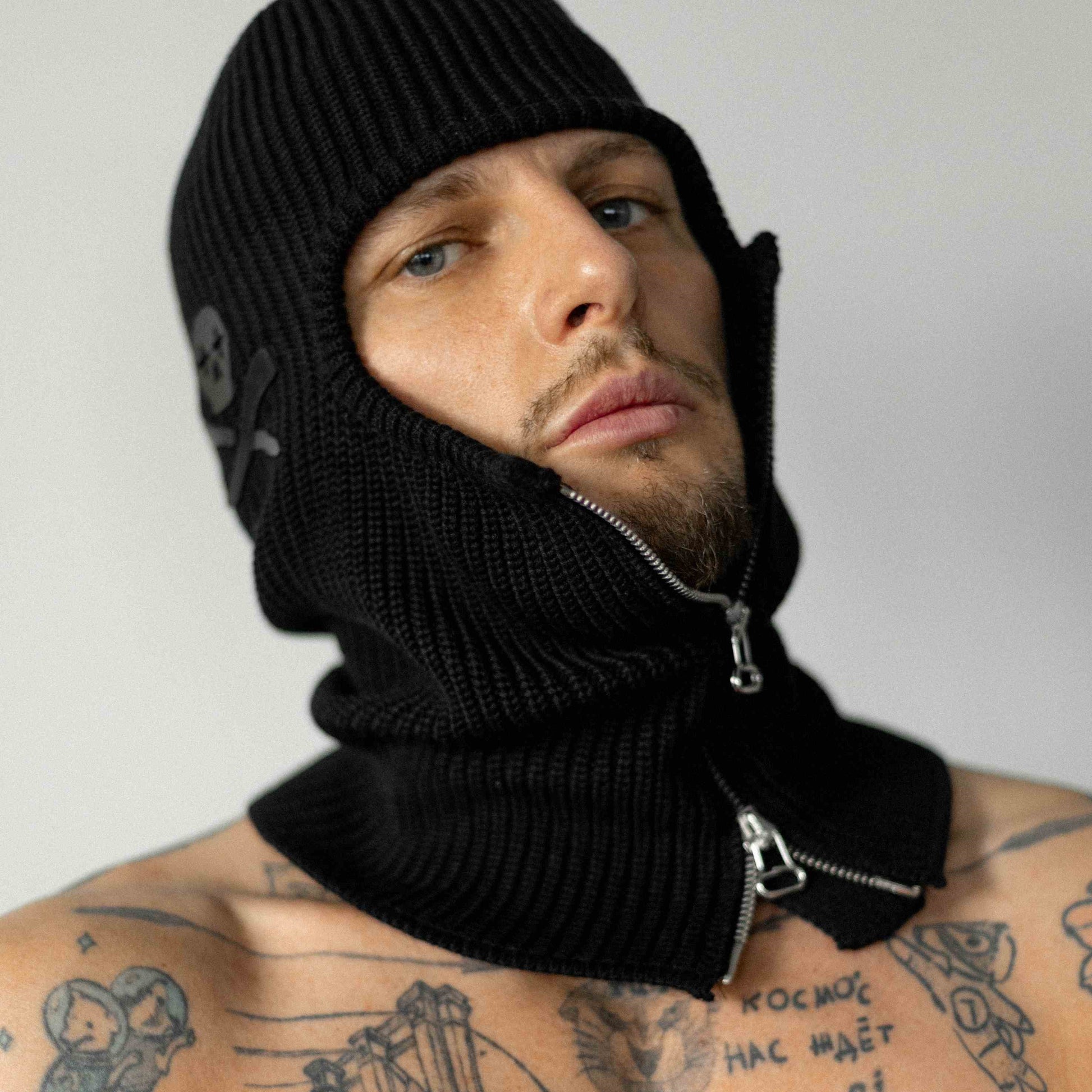 BALACLAVA "HEAD CASE" / BLACK