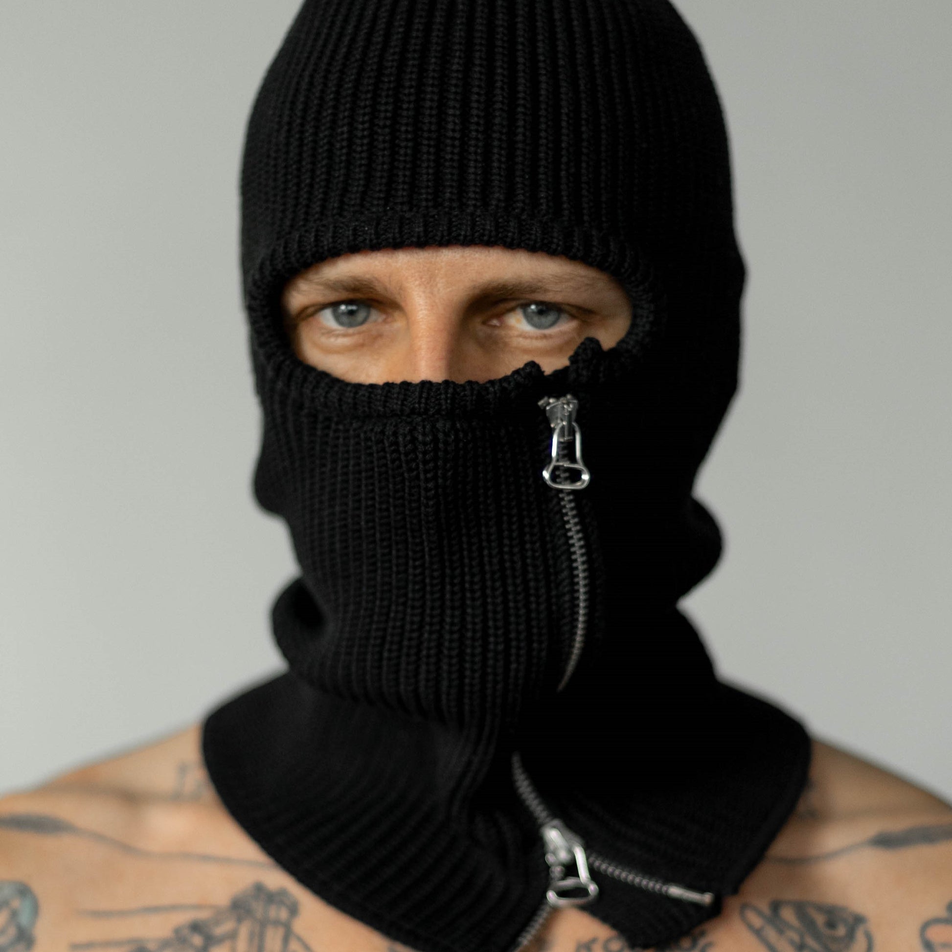 BALACLAVA "HEAD CASE" / BLACK
