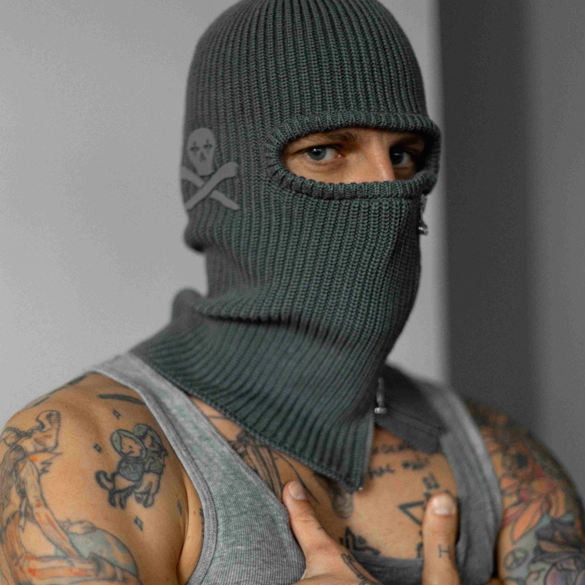 BALACLAVA "HEAD CASE" / GREY