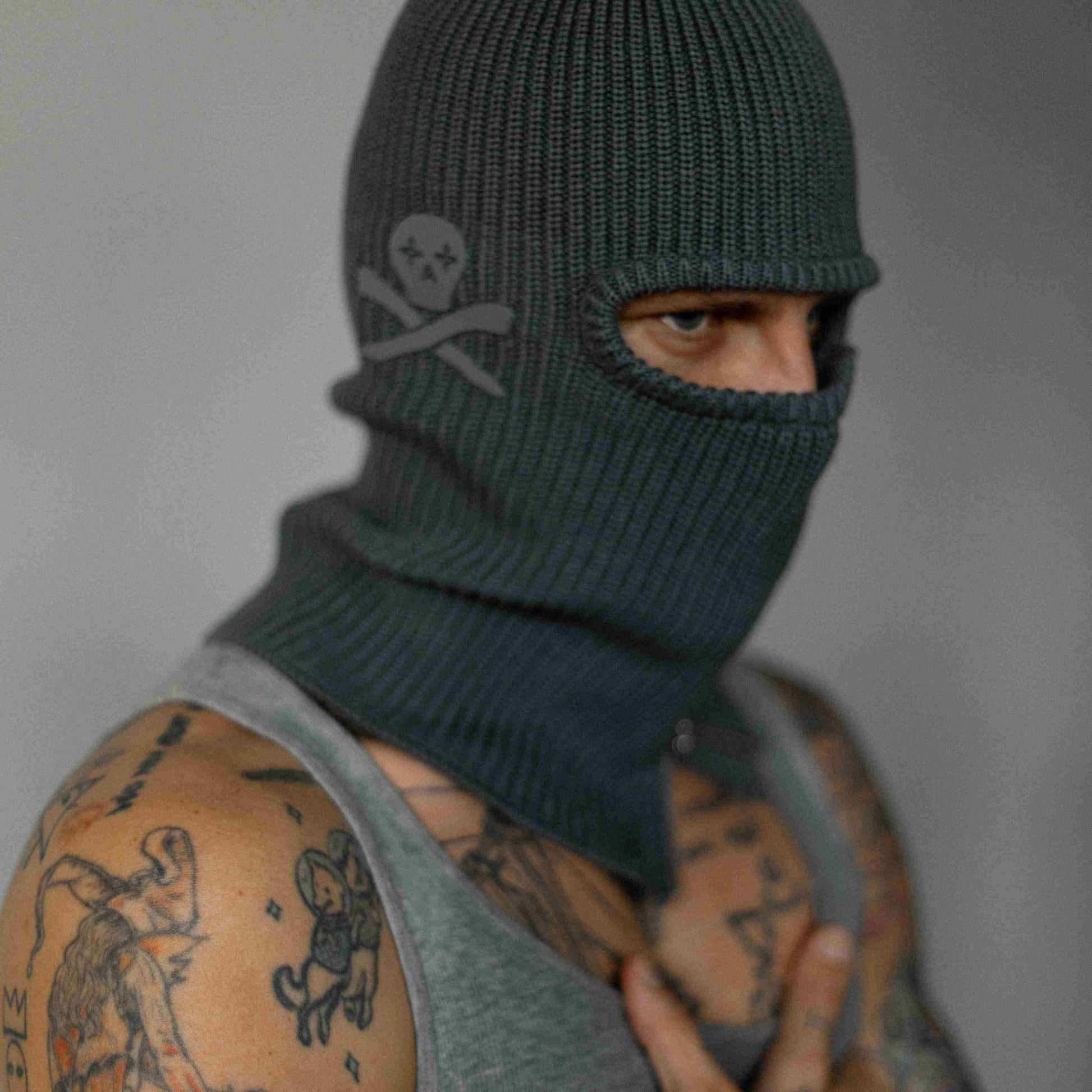 BALACLAVA "HEAD CASE" / GREY
