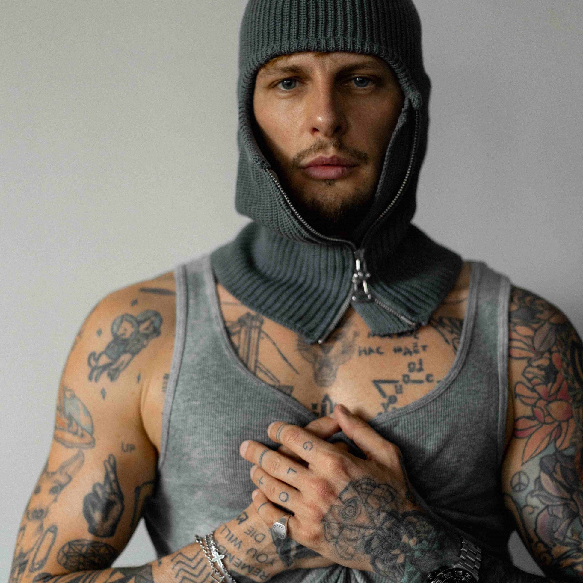 BALACLAVA "HEAD CASE" / GREY