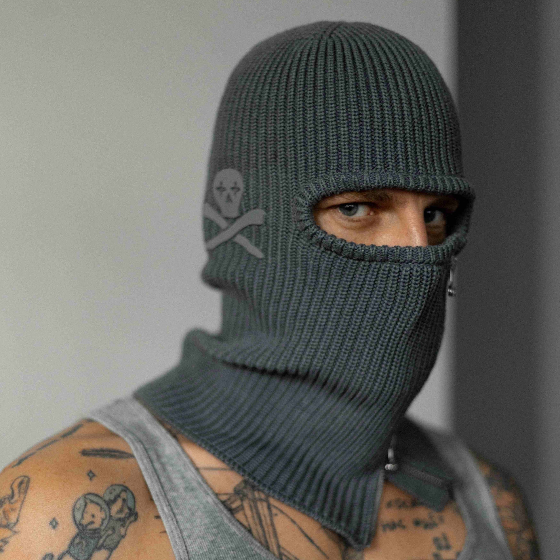 BALACLAVA "HEAD CASE" / GREY