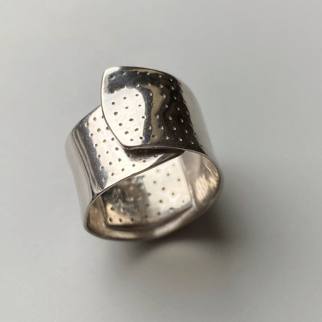 RING "SAVE ME" / SILVER
