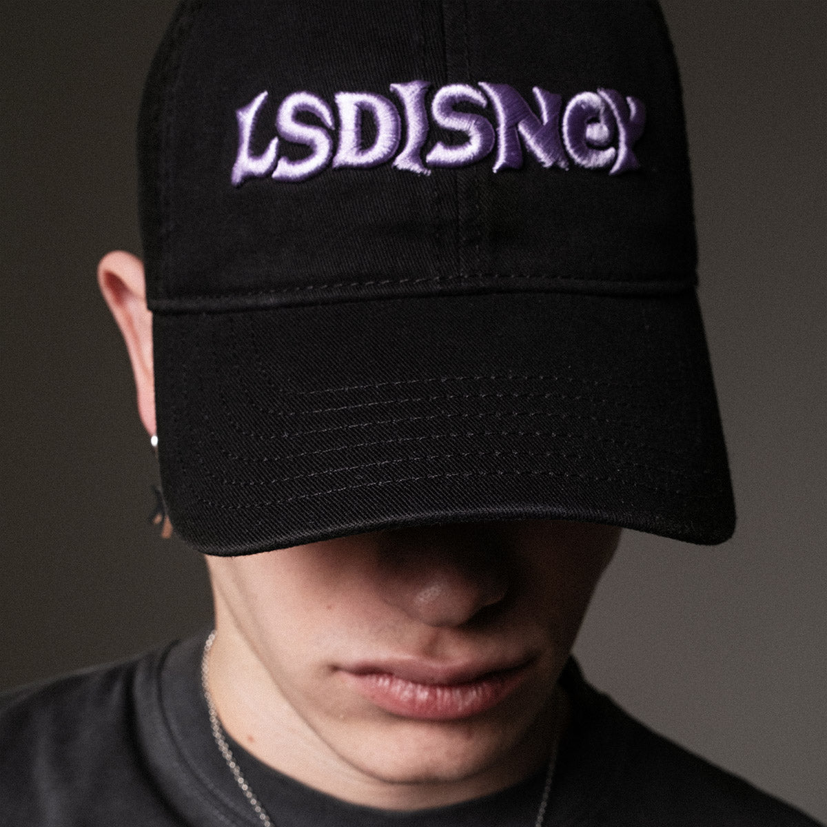 BASEBALL CAP BLACK | LSDISNEY