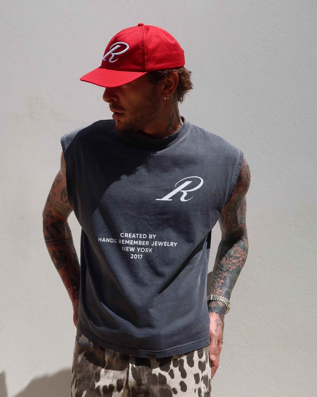 BASEBALL CAP | "ICONIC RED"