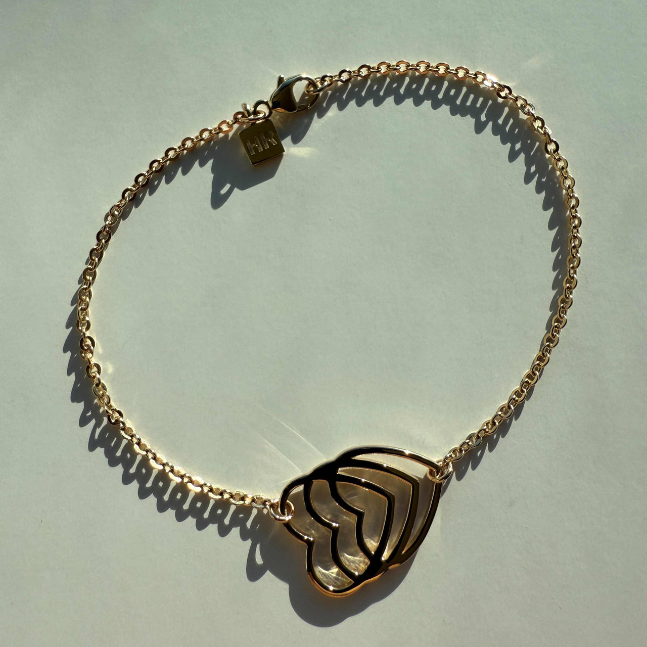 CHAIN BRACELET "BALANCE" | GOLD