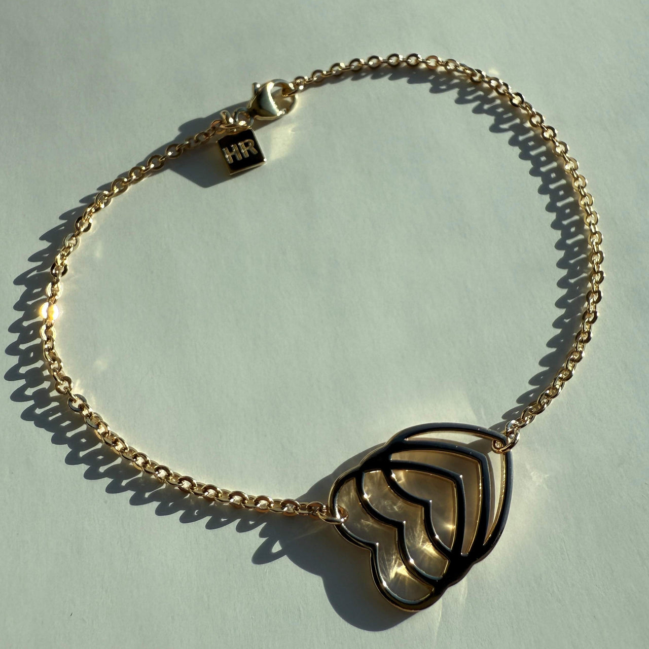 CHAIN BRACELET "BALANCE" | GOLD
