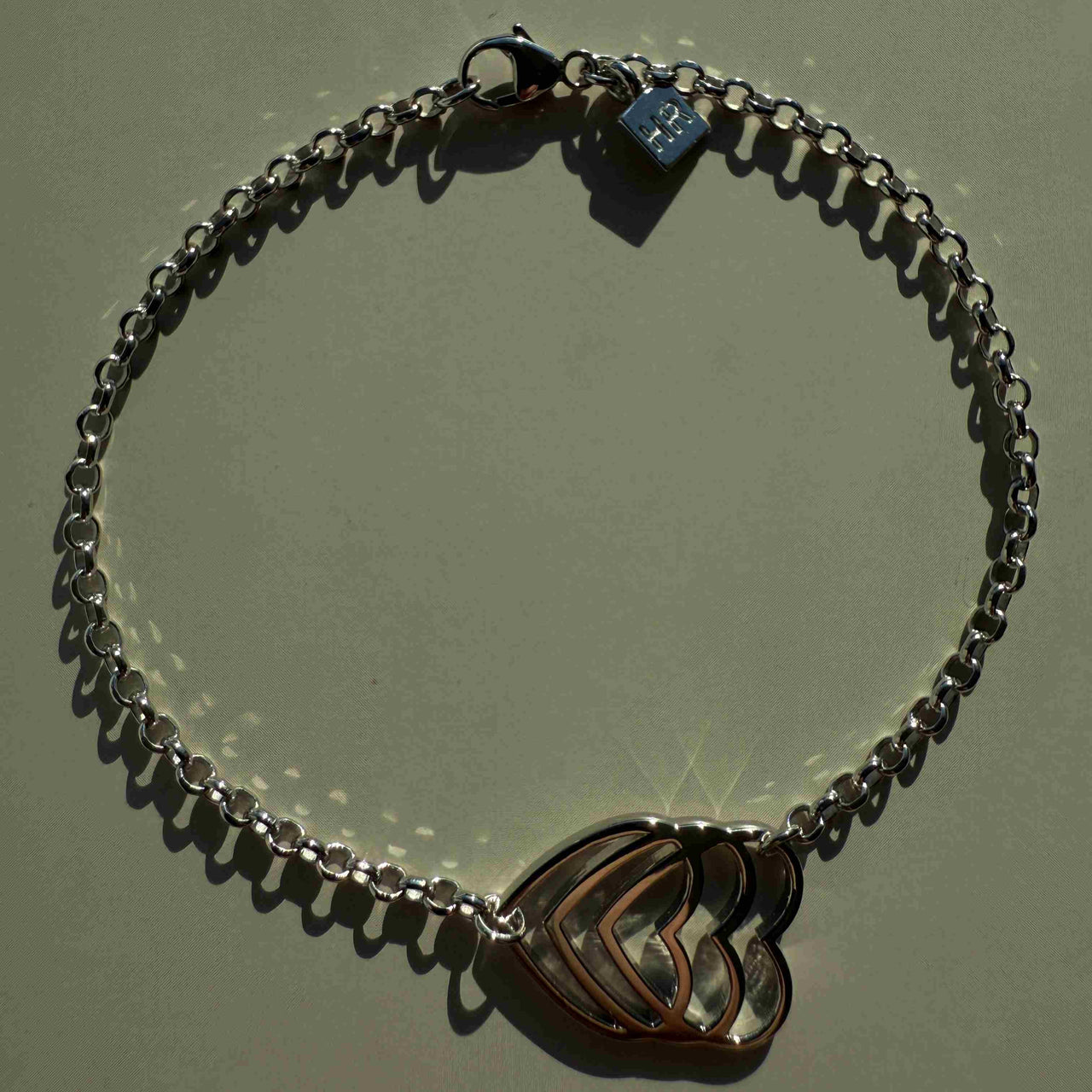 CHAIN BRACELET "BALANCE" | SILVER