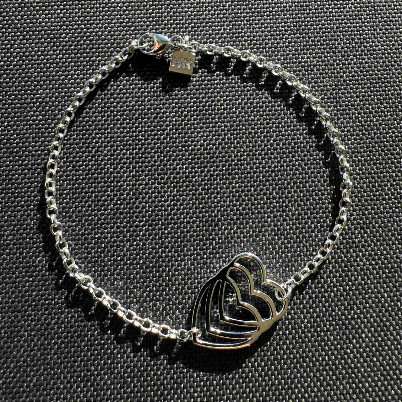 CHAIN BRACELET "BALANCE" | SILVER