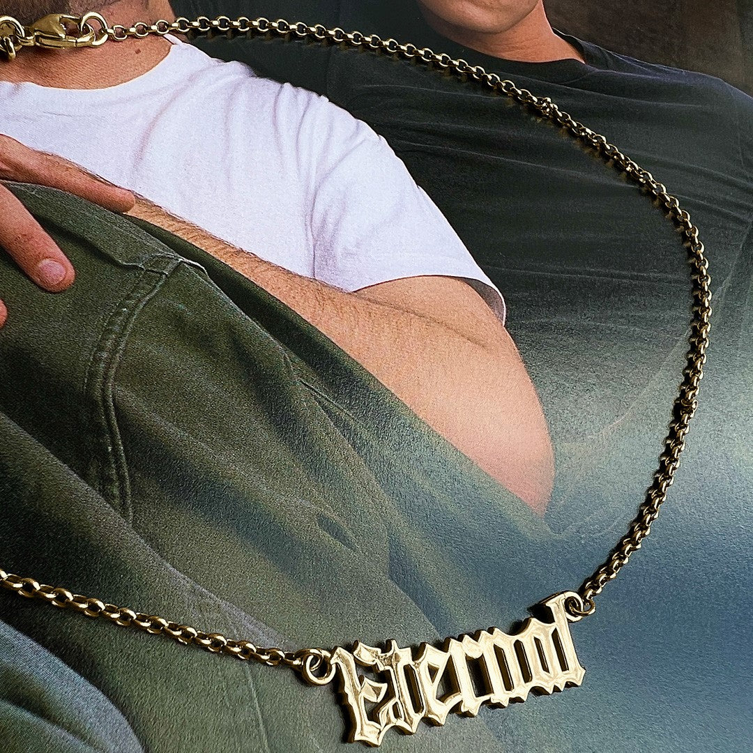 NECKLACE "ETERNAL"/ GOLD