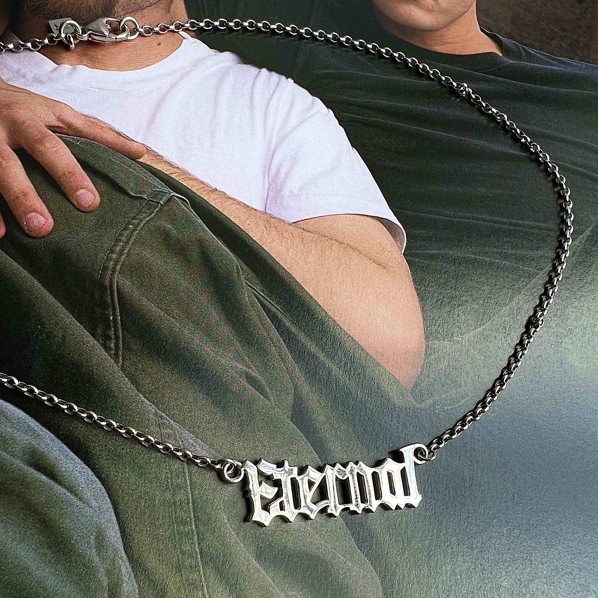 NECKLACE "ETERNAL"/ SILVER