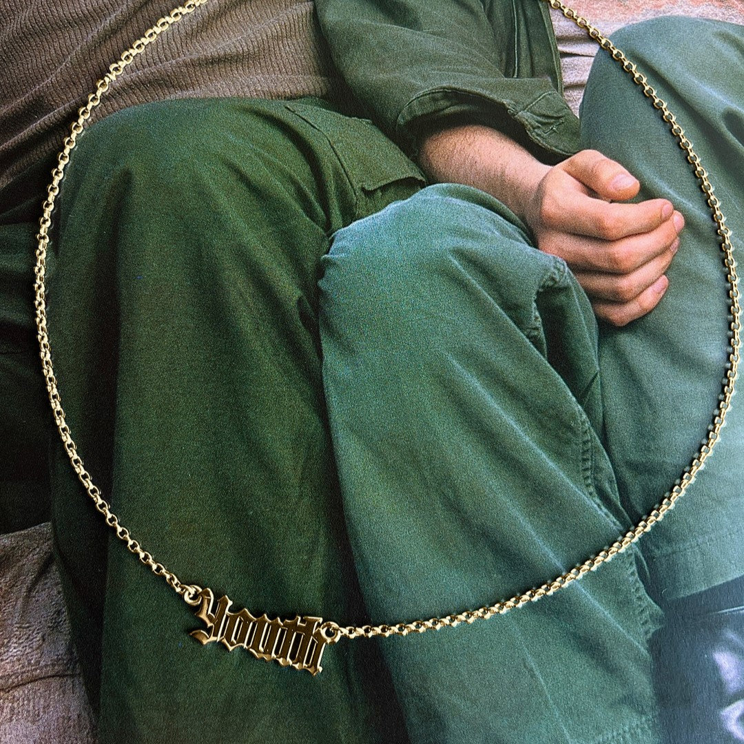 NECKLACE "YOUTH"/ GOLD
