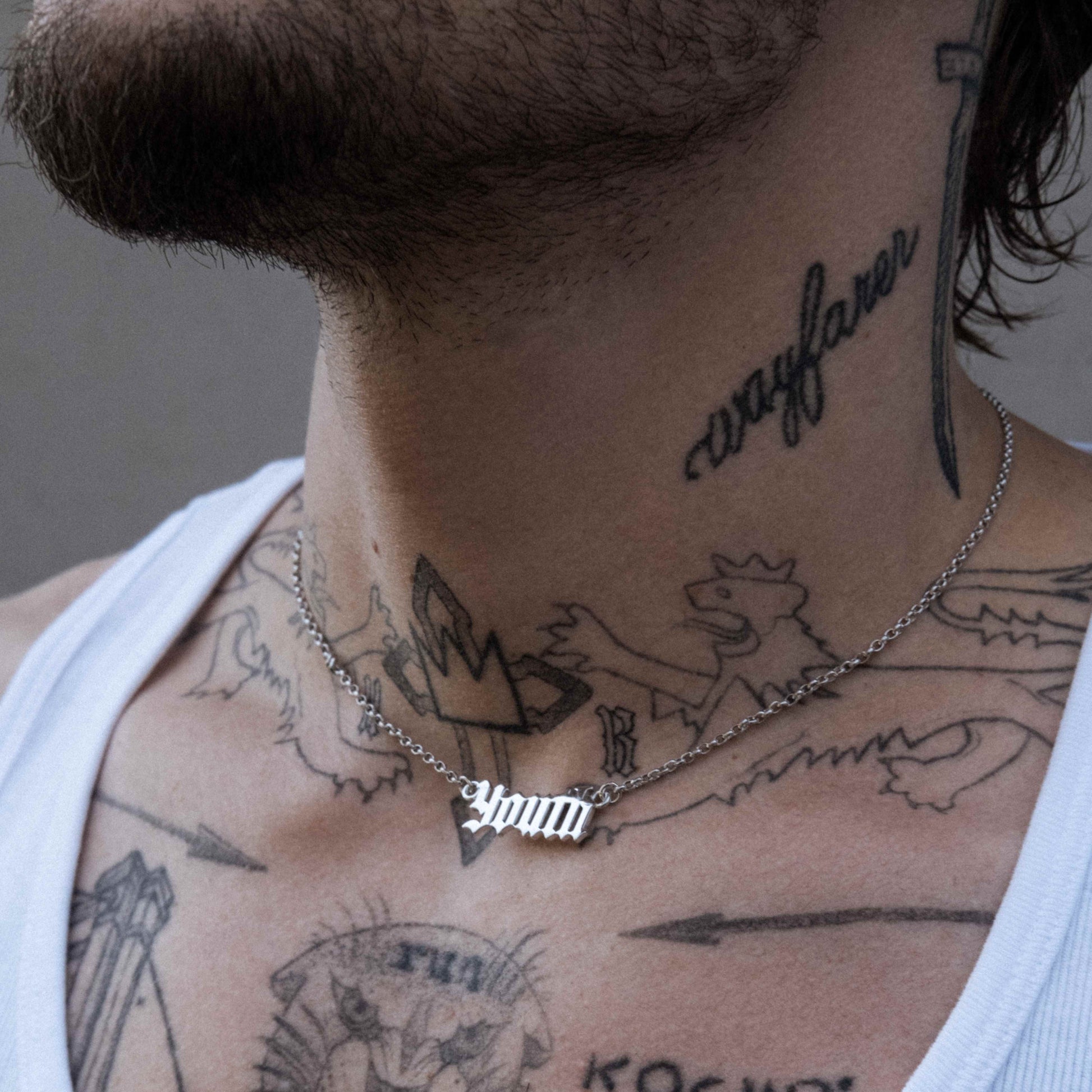 NECKLACE "YOUTH"/ SILVER