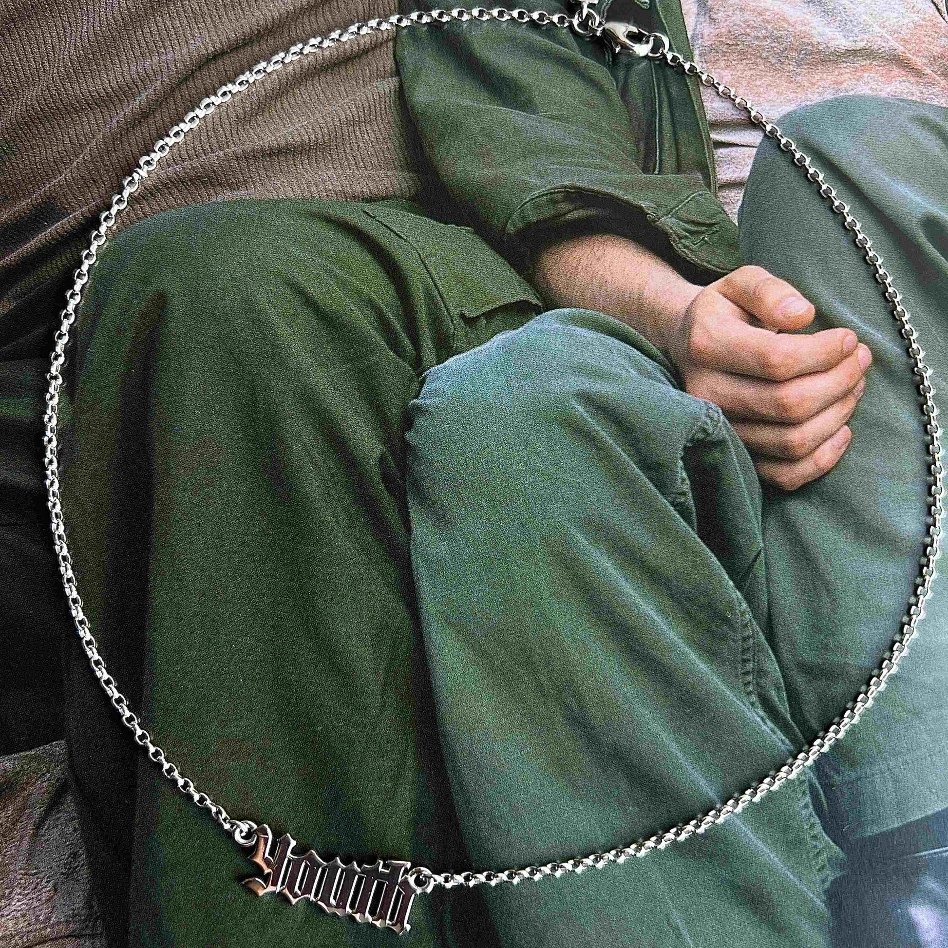 NECKLACE "YOUTH"/ SILVER
