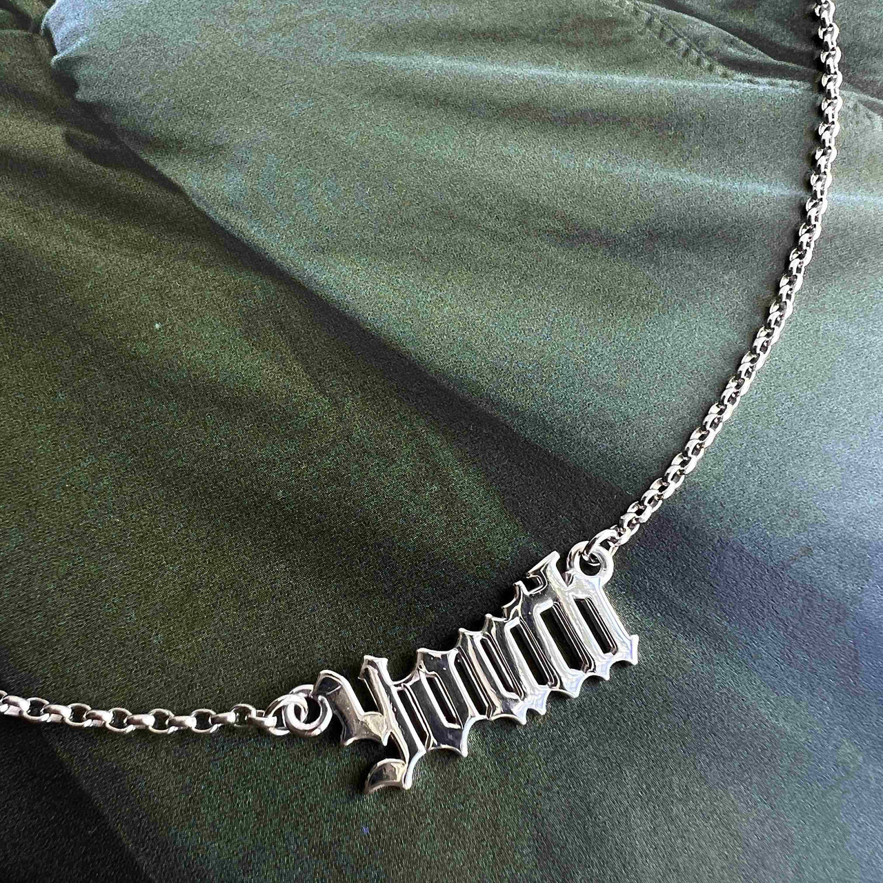 NECKLACE "YOUTH"/ SILVER