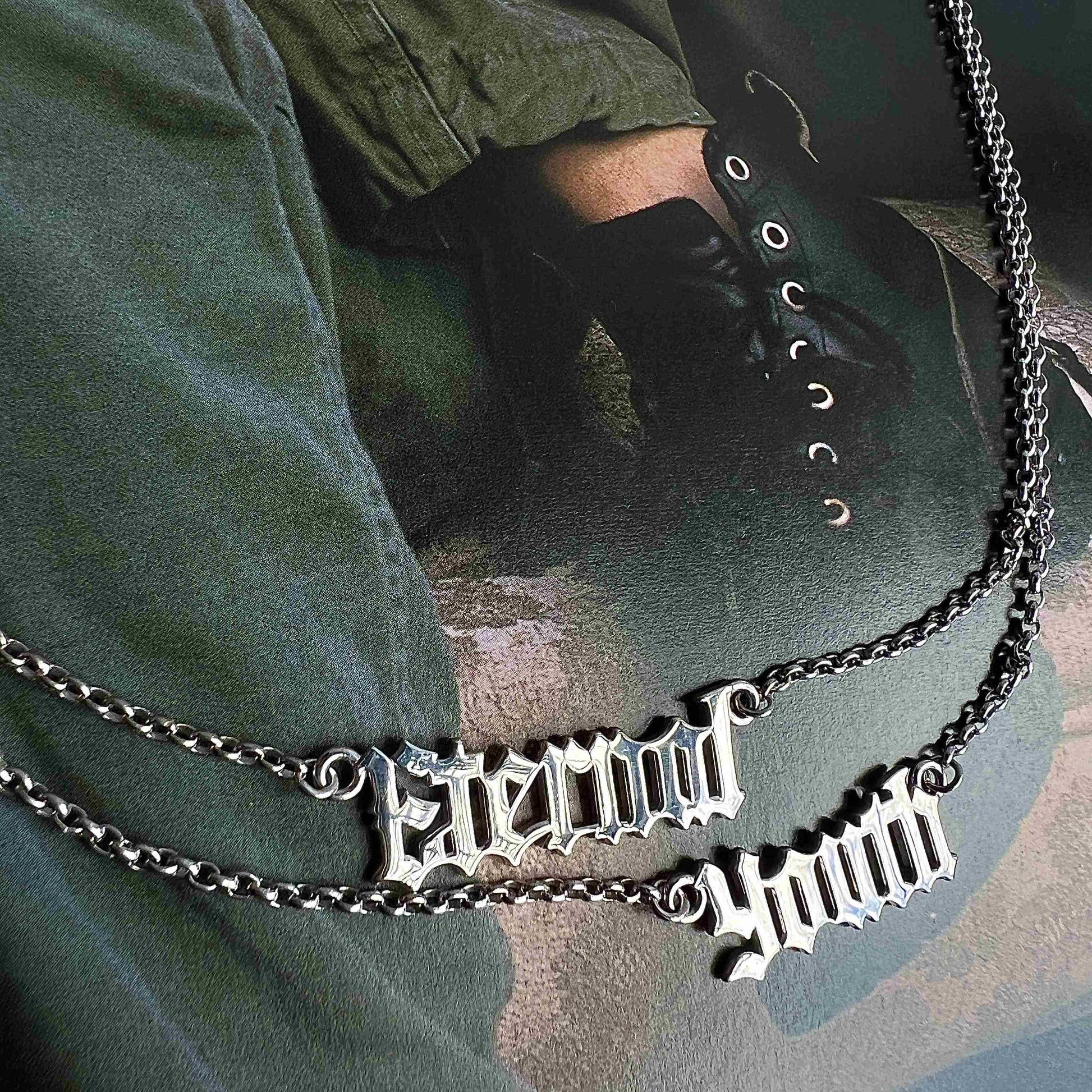 NECKLACE "YOUTH"/ SILVER