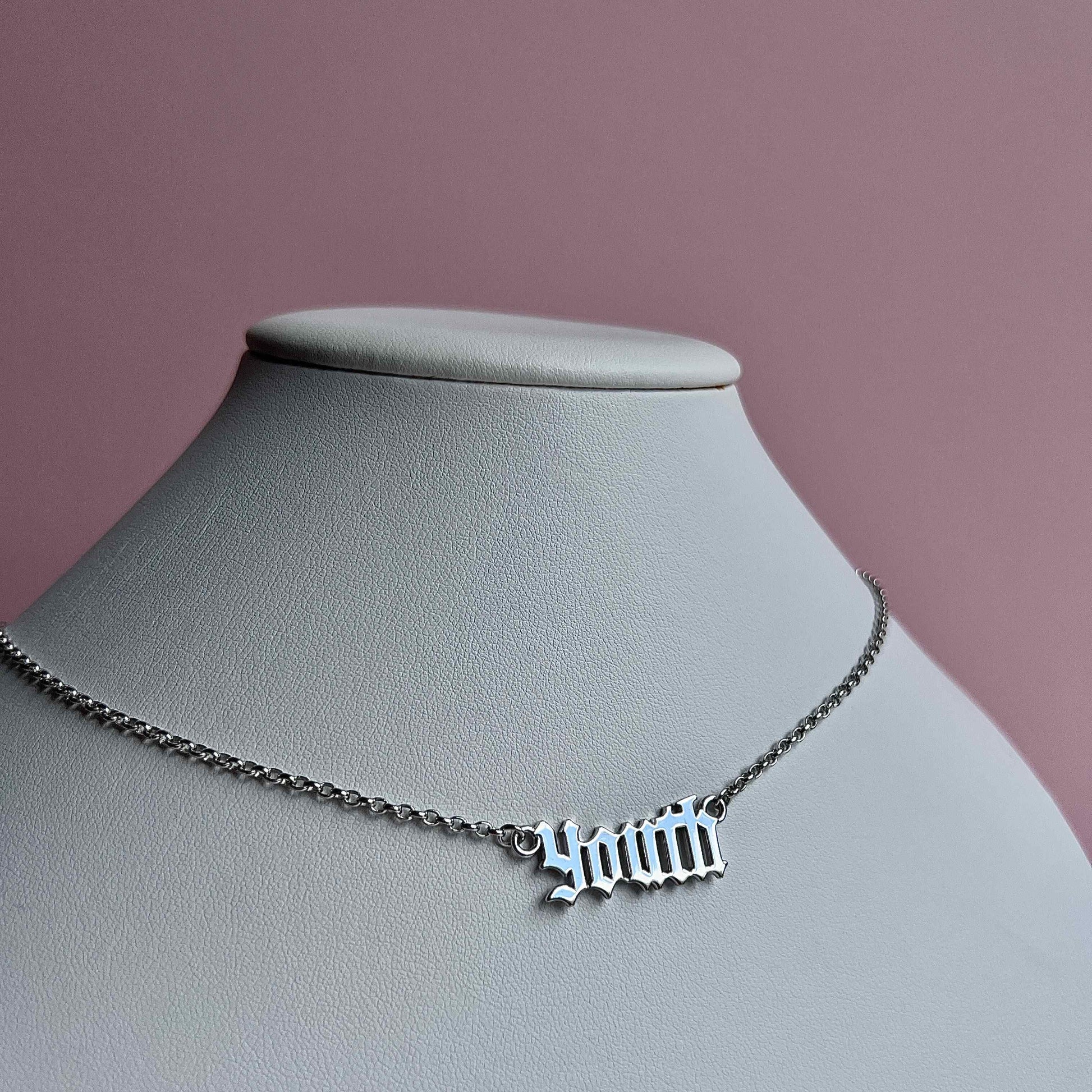 NECKLACE "YOUTH"/ SILVER