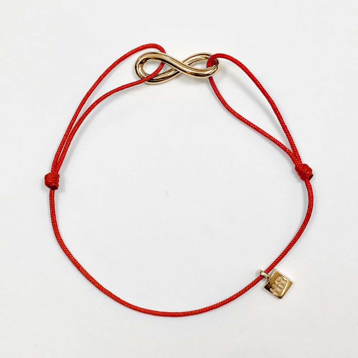 CORD BRACELET "INFINITY" | GOLD