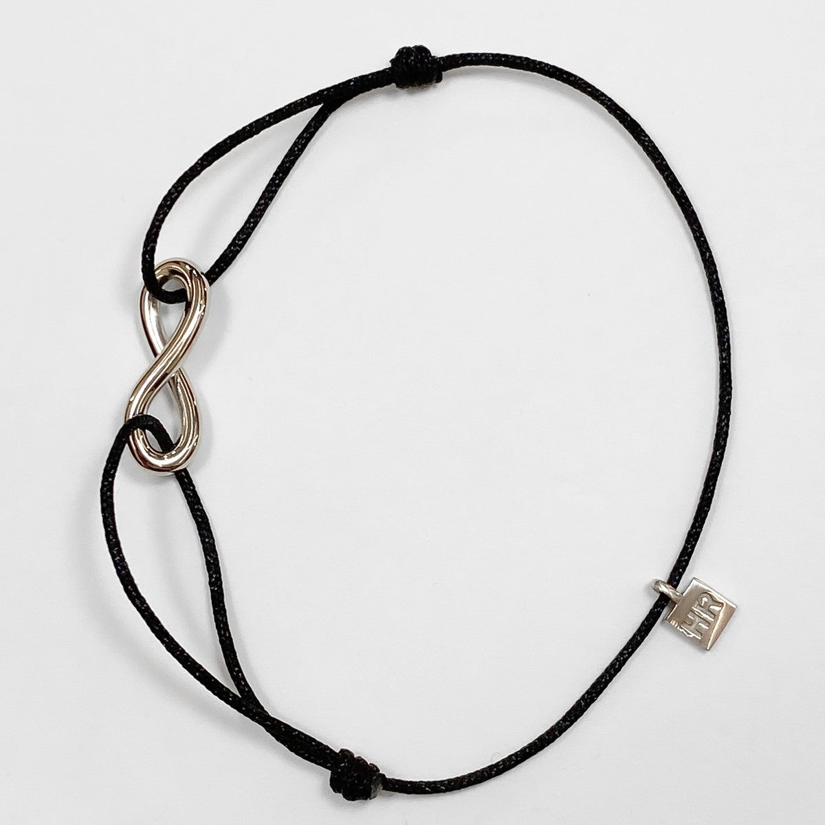 CORD BRACELET "INFINITY" | SILVER
