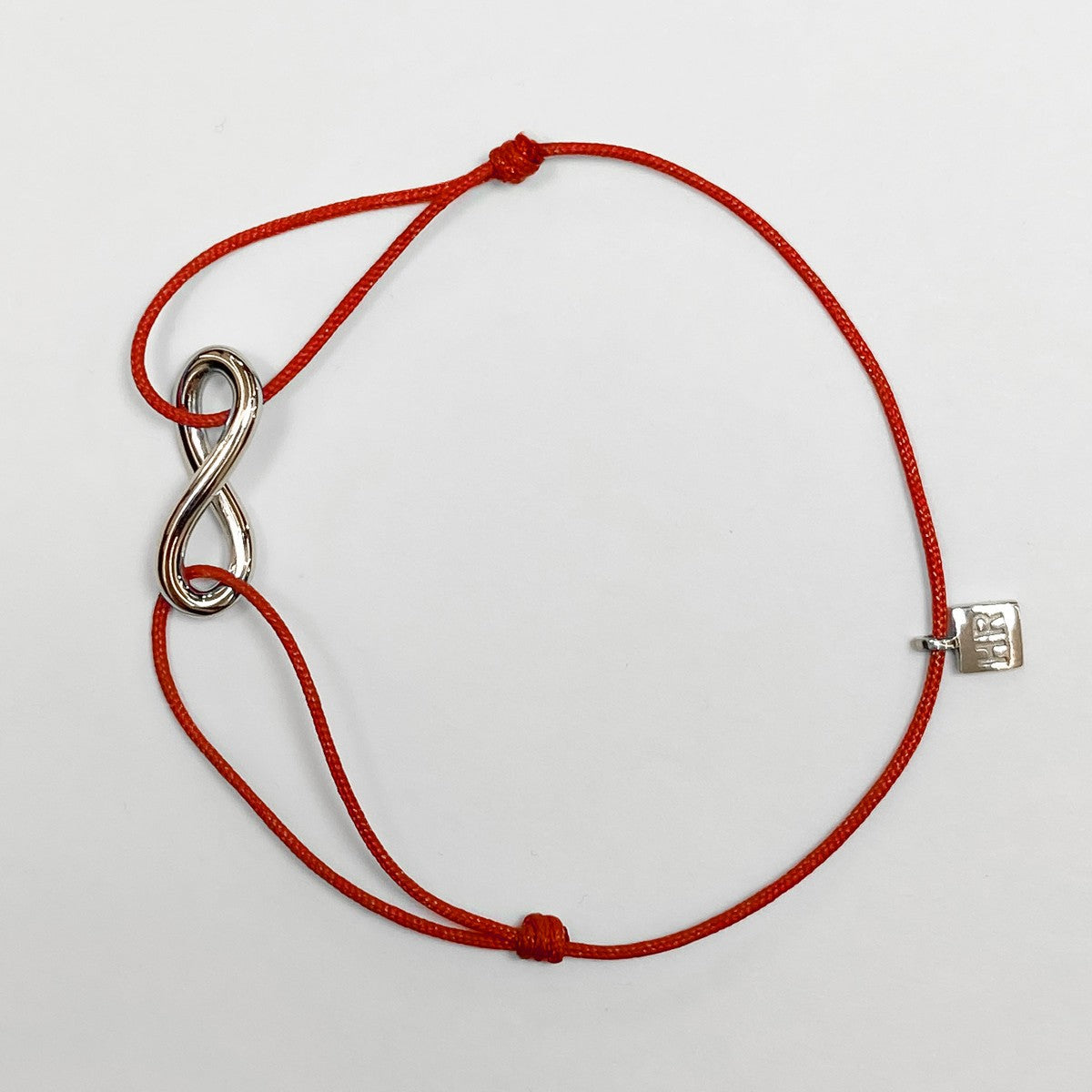 CORD BRACELET "INFINITY" | SILVER