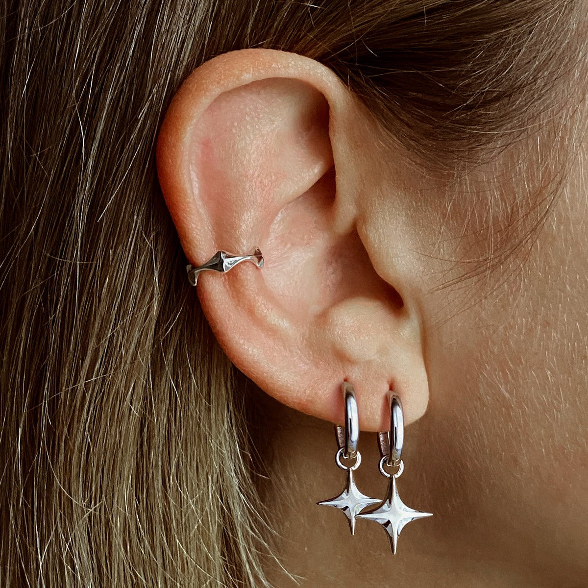 CUFF "ALIEN" | SILVER