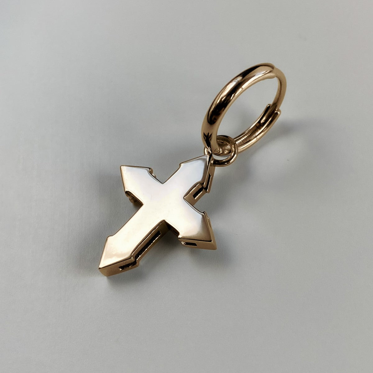 EARRING "GRAND CROSS" | GOLD