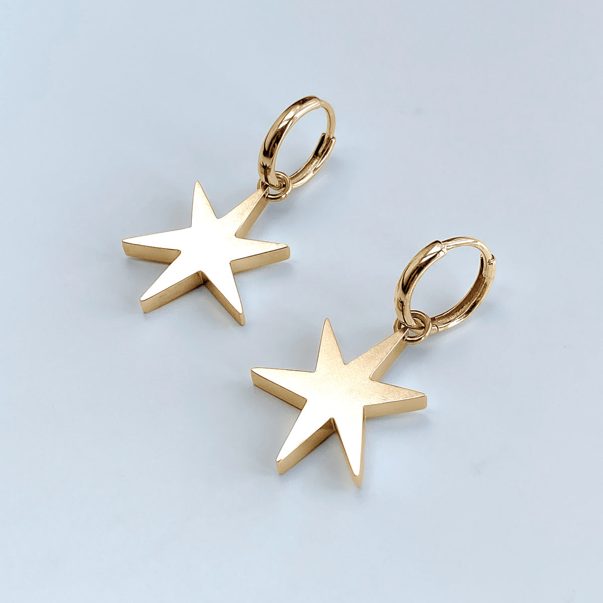 EARRINGS "MAGIC STARS" | GOLD