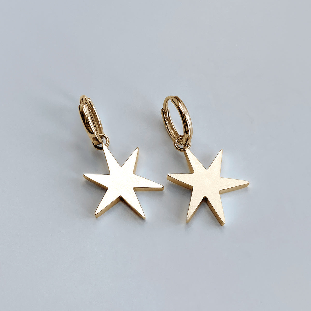 EARRINGS "MAGIC STARS" | GOLD