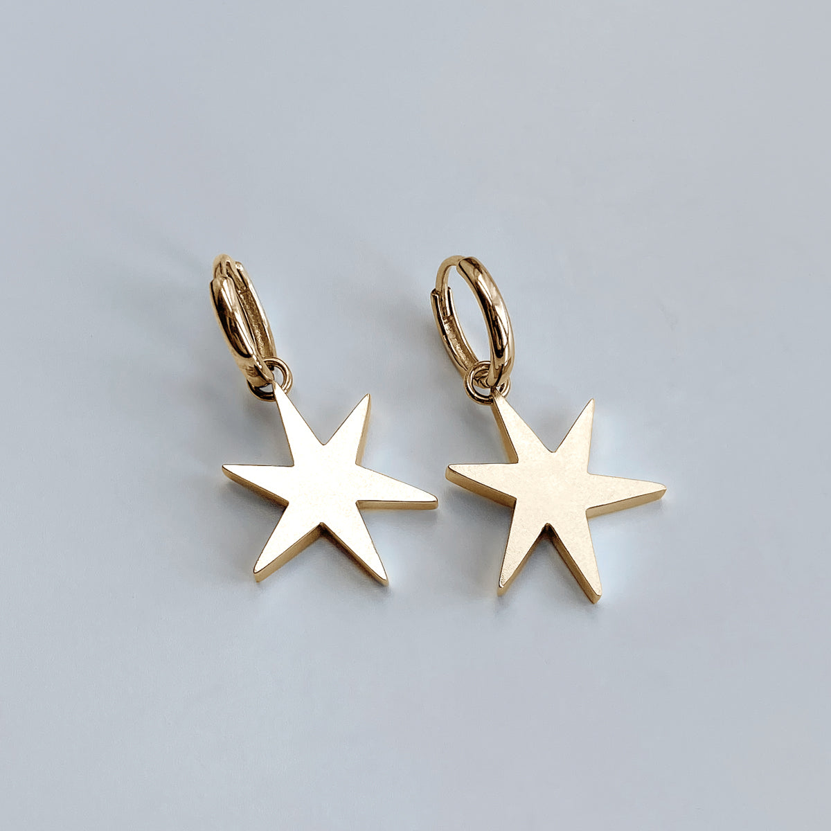 EARRINGS "MAGIC STARS" | GOLD