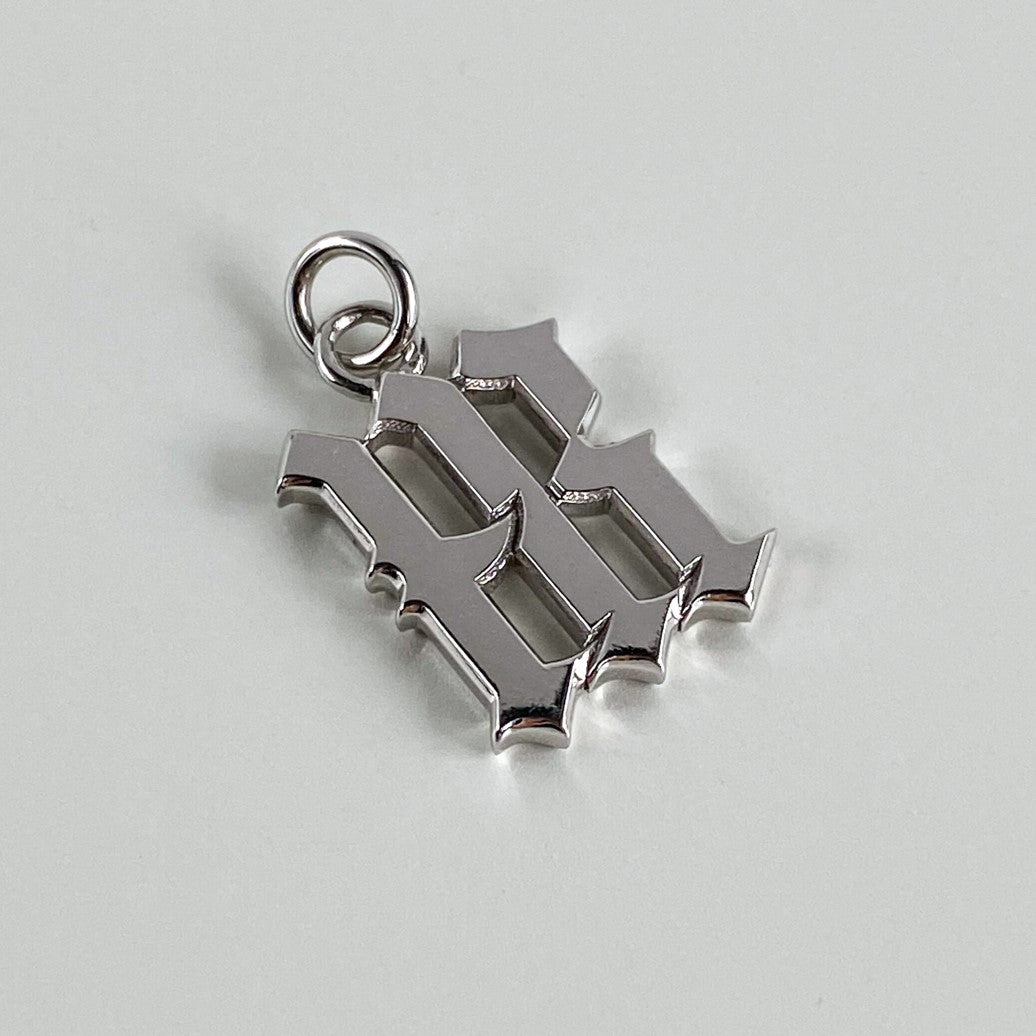 PENDANT "GOTHIC LOGO" / SILVER