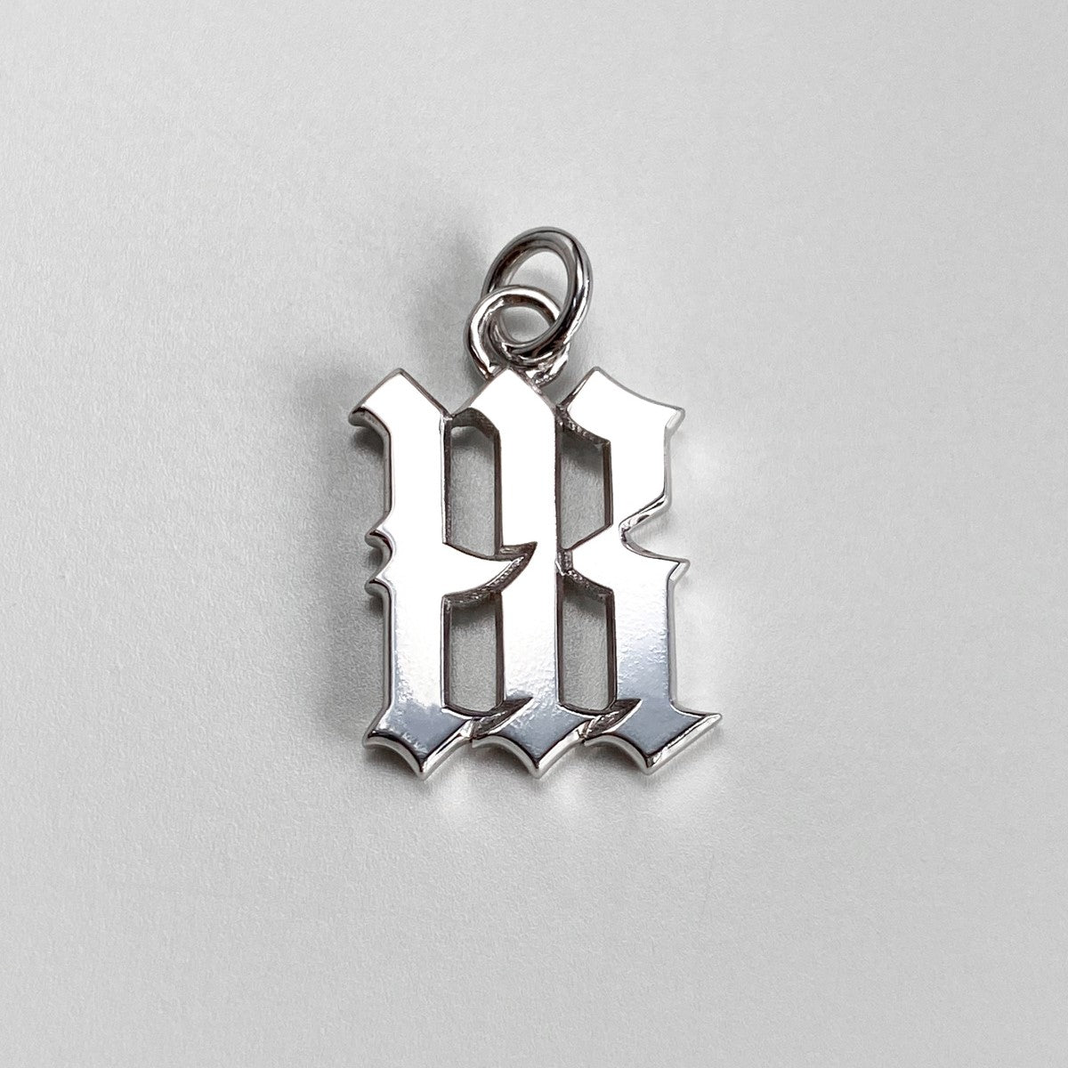 PENDANT "GOTHIC LOGO" / SILVER