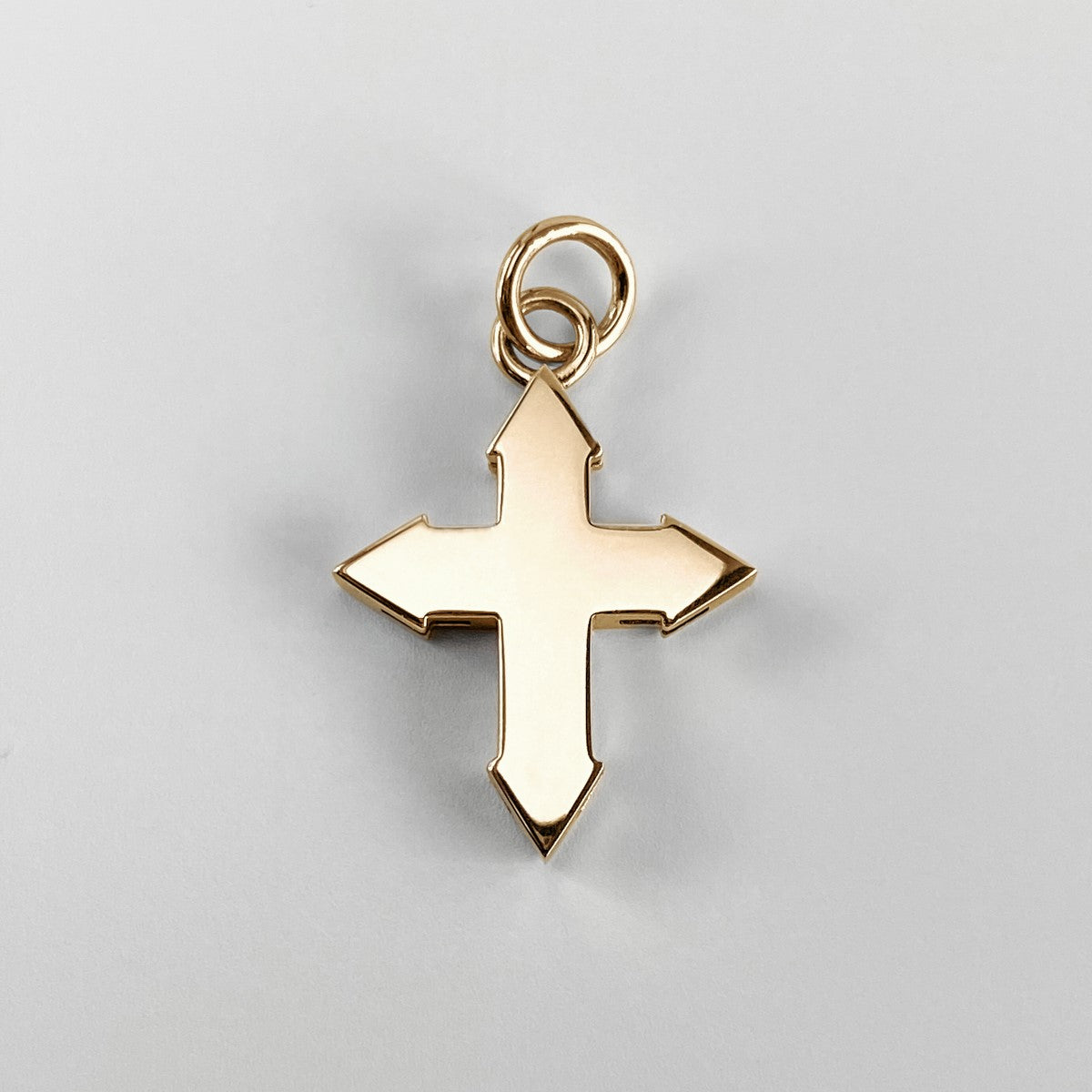 PENDANT "GRAND CROSS" / SOLID GOLD