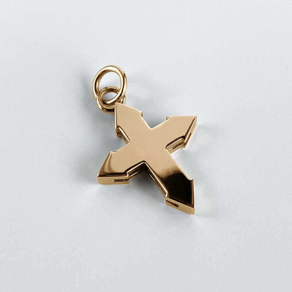 PENDANT "GRAND CROSS" / SOLID GOLD
