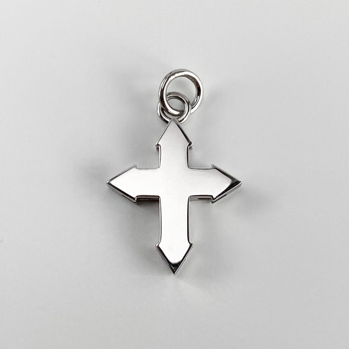 PENDANT "GRAND CROSS" / SILVER