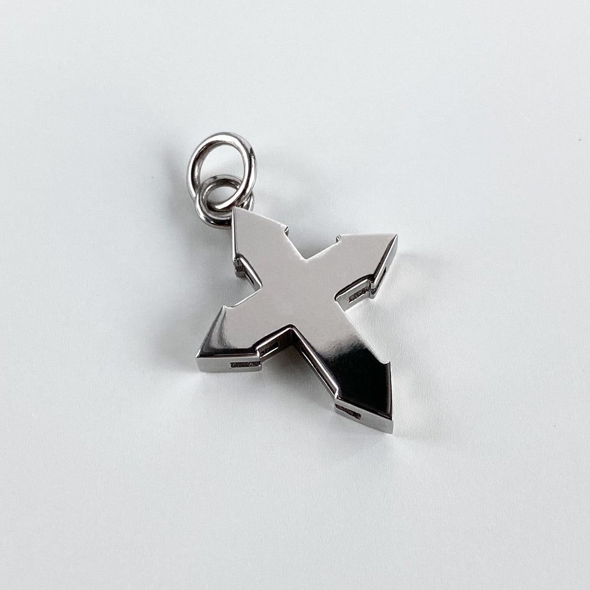 PENDANT "GRAND CROSS" / SILVER