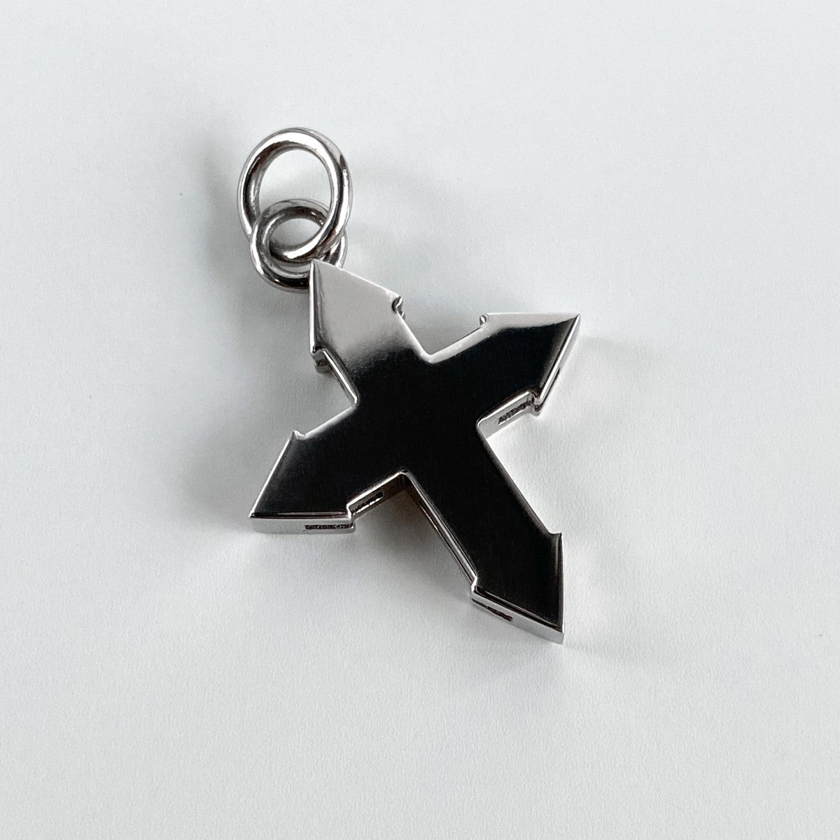 PENDANT "GRAND CROSS" / SILVER
