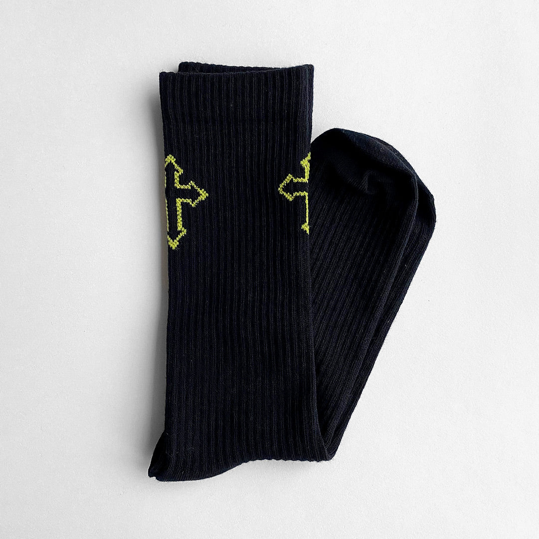 WOMEN'S SOCKS / BLACK