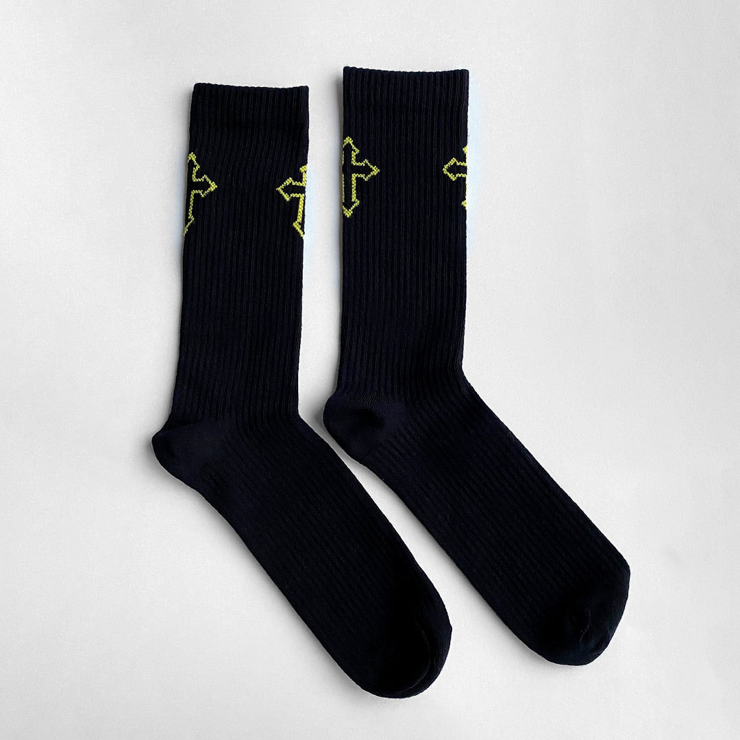 WOMEN'S SOCKS / BLACK
