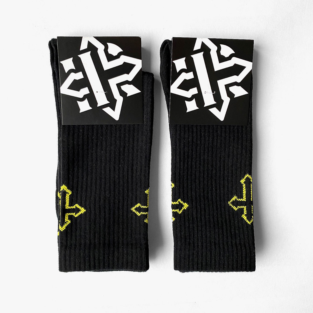 MEN SOCKS / BLACK