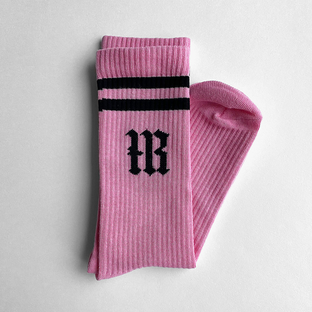 WOMEN'S SOCKS / PINK