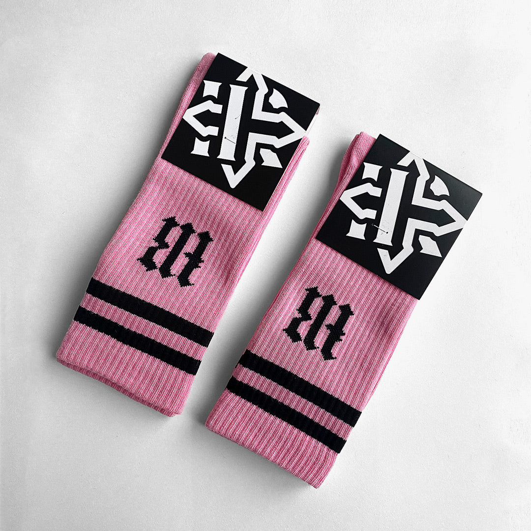WOMEN'S SOCKS / PINK