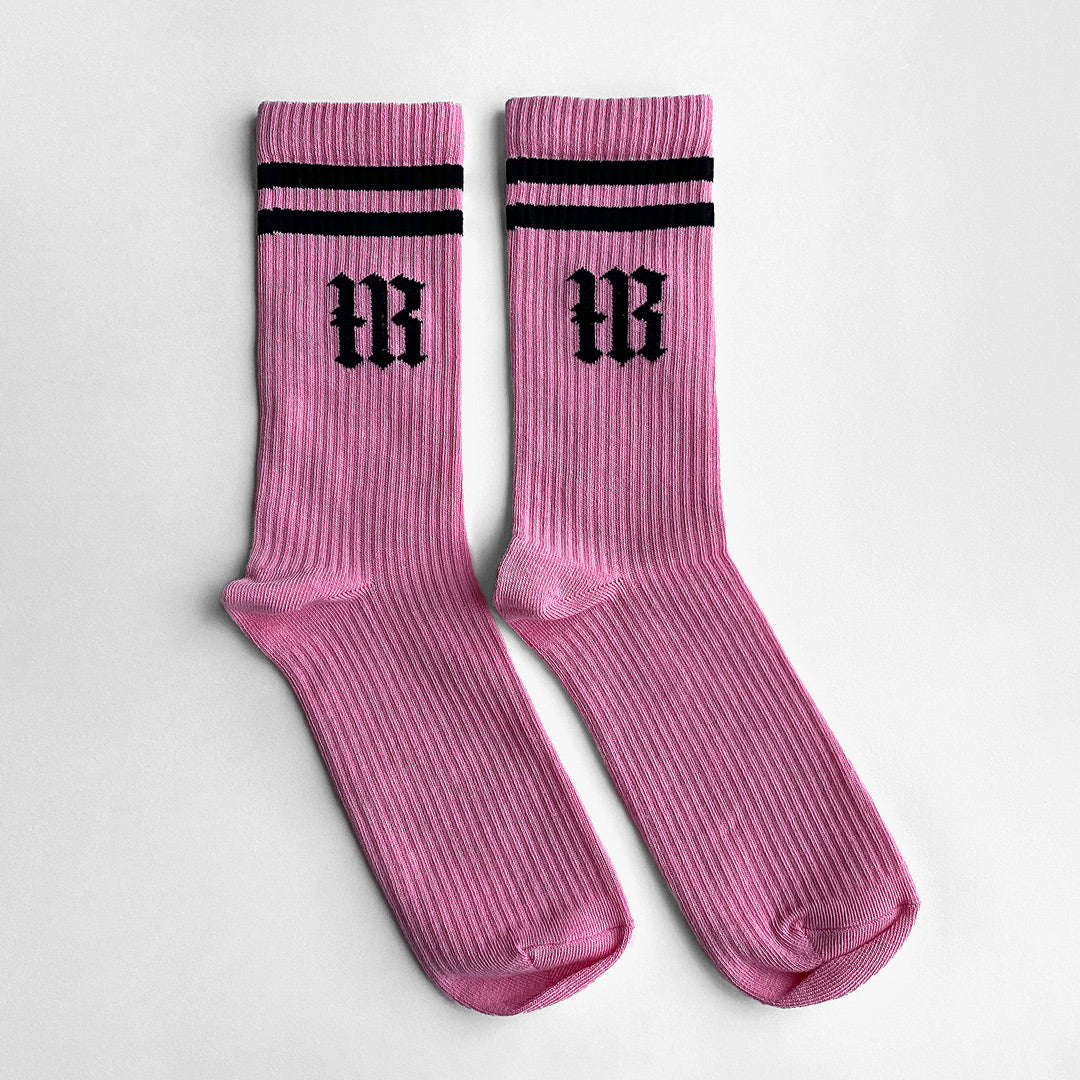 WOMEN'S SOCKS / PINK