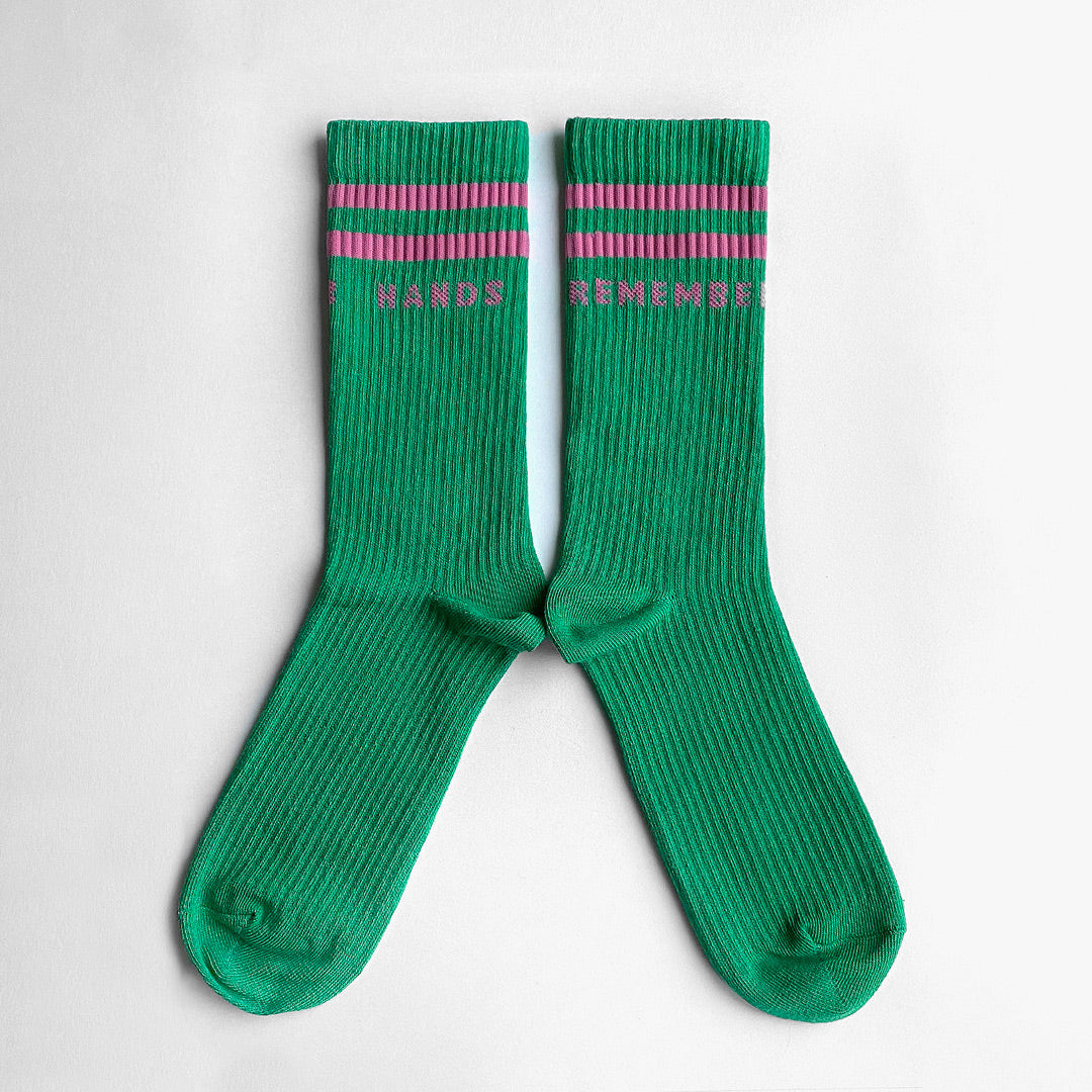 WOMEN'S SOCKS / GREEN