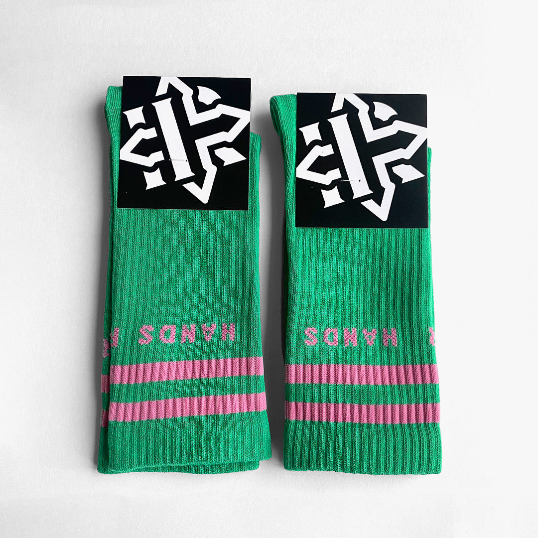 WOMEN'S SOCKS / GREEN