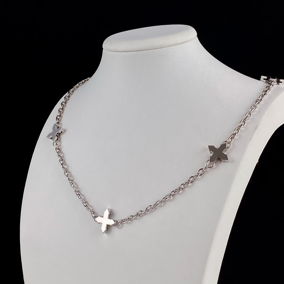 NECKLACE "FIVE STARS" / SILVER